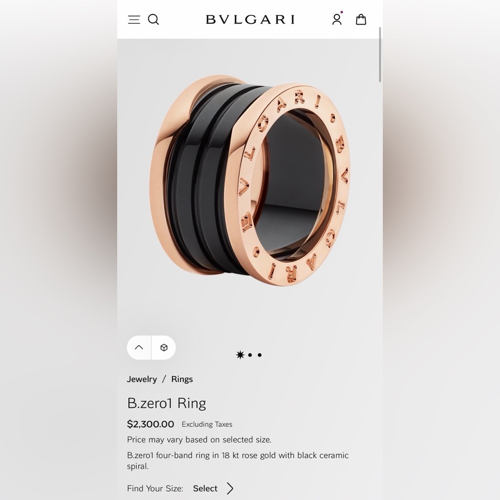 B.zero1 Ring - Picture 3 of 15